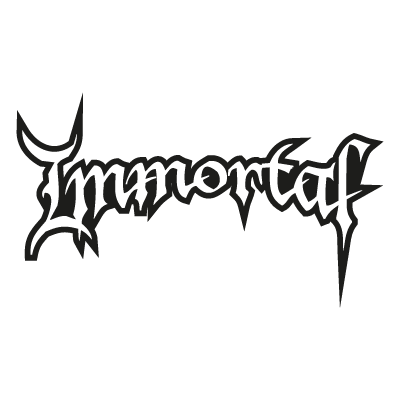 Immortal logo vector