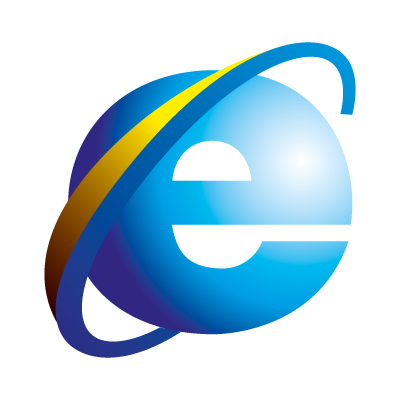 Internet Explorer - IE vector logo