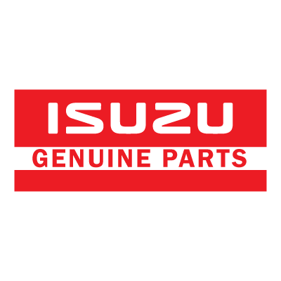 Isuzu genuine Parts logo vector