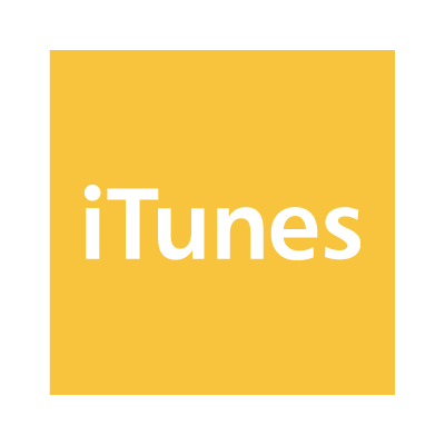 ITunes Apple iPod logo vector
