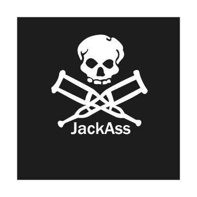Jackass logo vector