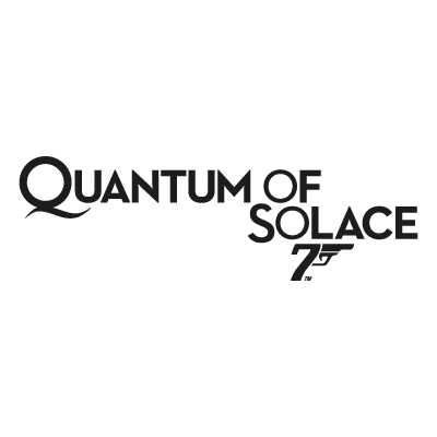 James Bond 007 Quantum of Solace vector logo