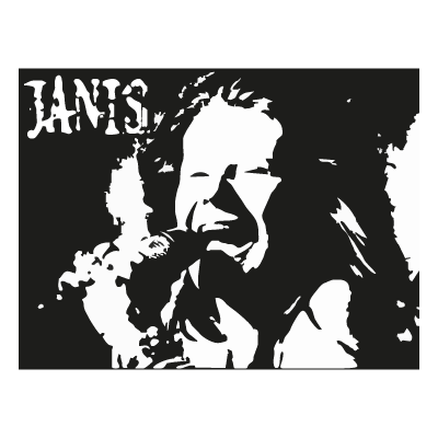 Janis Joplin vector logo