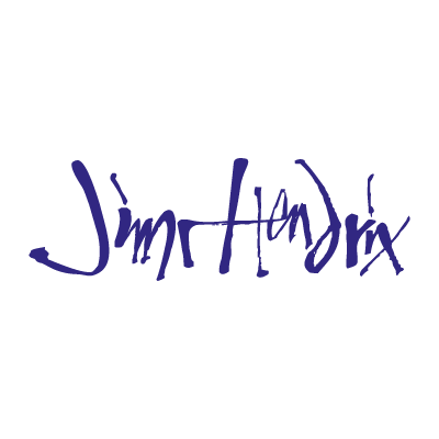 Jimi Hendrix Signature vector logo