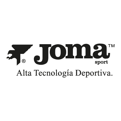 Joma black vector logo
