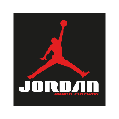 Jordan Brand Clothing vector logo