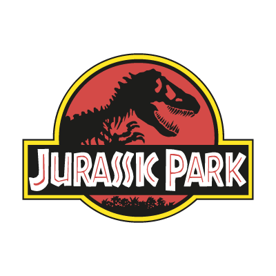 Jurassic Park vector logo
