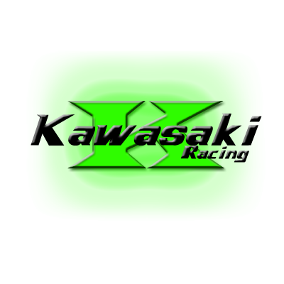 Kawasaki Racing logo vector
