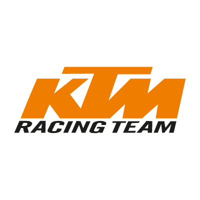 KTM Racing Team logo vector