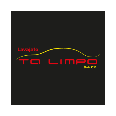 Lavajato Ta Limpo vector logo