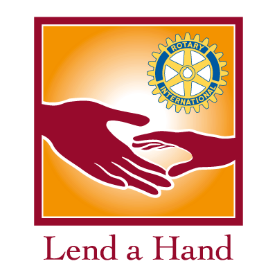 Lend a Hand vector logo