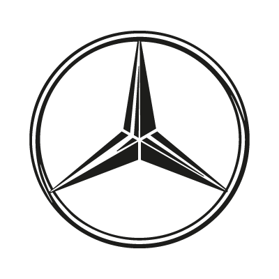 Mercedes-Benz Automotive vector logo