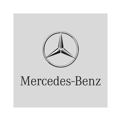 Mercedes-Benz (background) vector logo