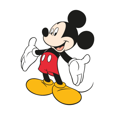 Mickey Mouse logo vector