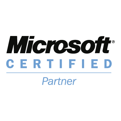 Microsoft Certified Partner logo vector