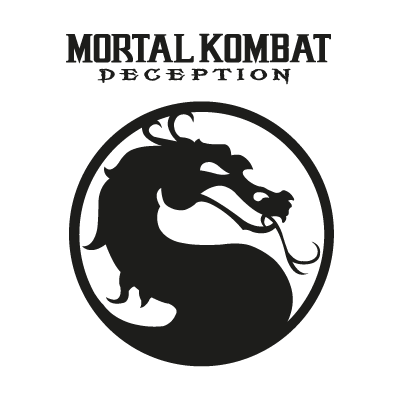 Mortal Kombat Deception vector logo