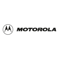 Motorola black vector logo