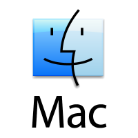Mac OS vector logo