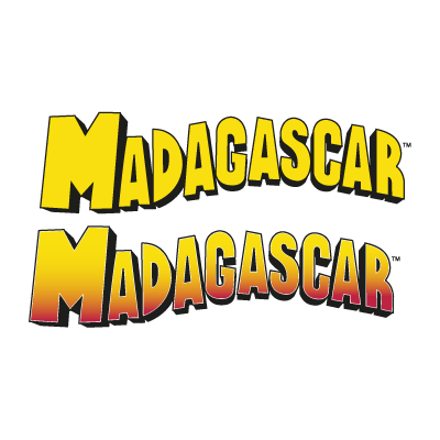 Madagascar vector logo