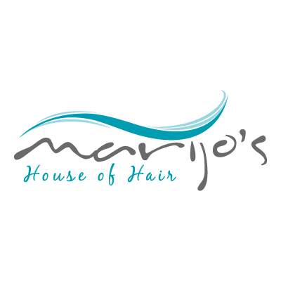 Marijo's House of Hair logo vector