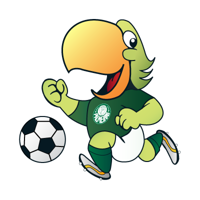 Mascote Palmeiras vector logo
