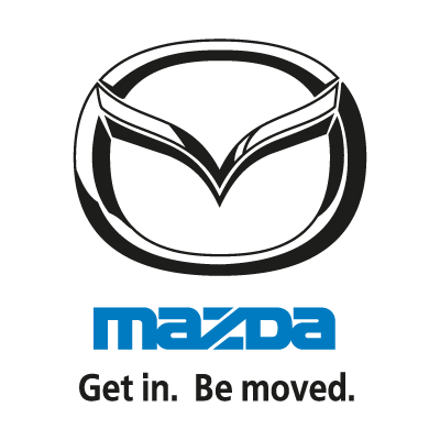 Mazda (Get in. Be moved.) vector logo