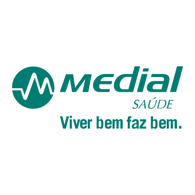 Medial Saude logo vector
