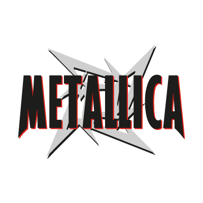 Metallica logo vector
