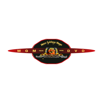 MGM dvd vector logo