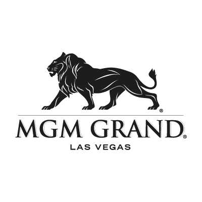 MGM Grand black vector logo