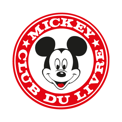 Mickey Club Du Livre logo vector