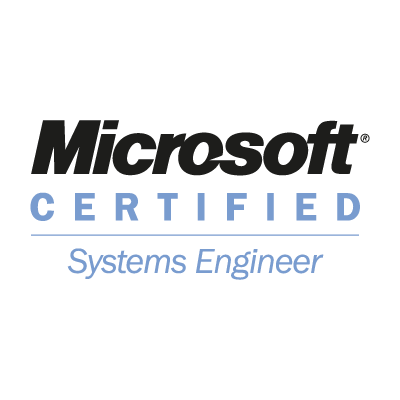 Microsoft Certified Systems Engineer vector logo