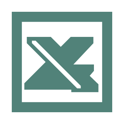 Microsoft Office - Excel logo vector