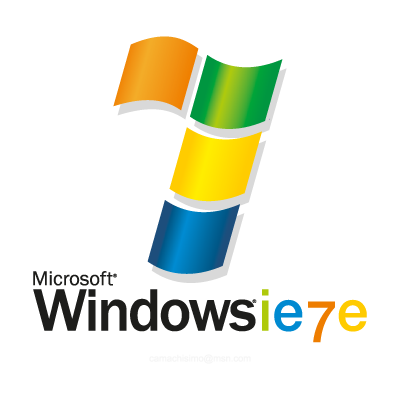 Microsoft Windows 7 vector logo