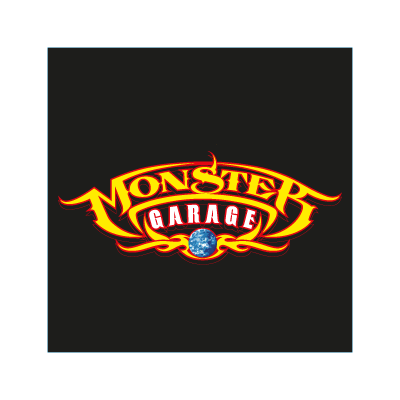 Monster Garage vector logo