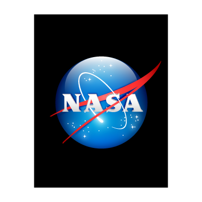 NASA 3D vector logo