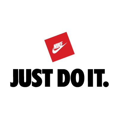 Plano saltar Mandíbula de la muerte Nike logos in vector format - Brandslogo.net