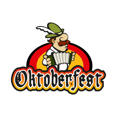 Oktoberfest Beer logo vector