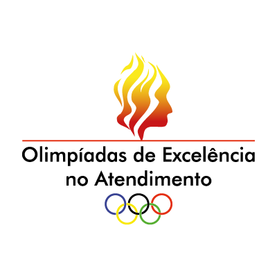 Olimpiadas de Excelencia no Atendimento vector logo