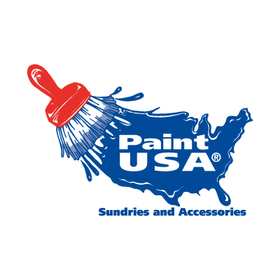 Paint USA vector logo