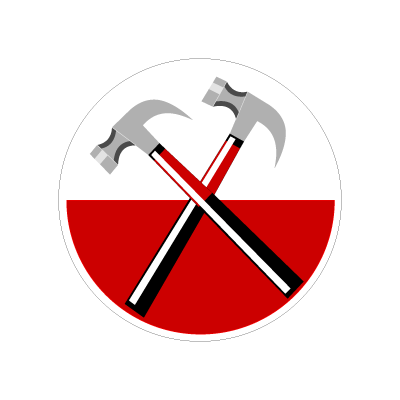 Pink Floyd logo vector