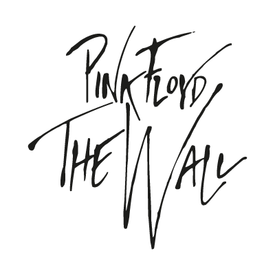 Pink Floyd The Wall vector logo