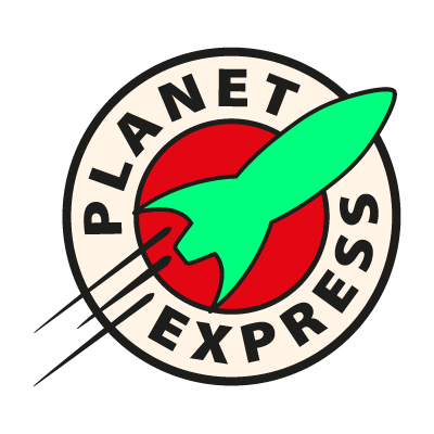 Planet Express vector logo