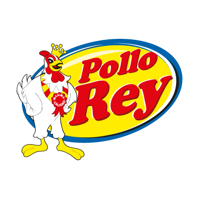Pollo Rey vector logo