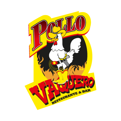 Pollo Vaquero logo vector