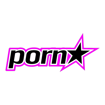 Porn star logo vector