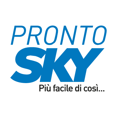 Pronto Sky logo vector