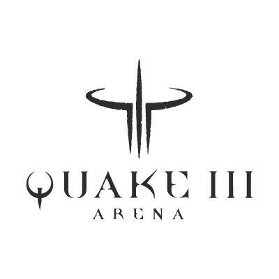 Quake III logo vector