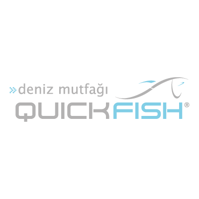 Quick Fish logo vector