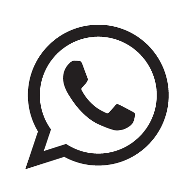WhatsApp logo symbol vector